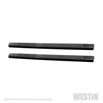 Picture of Westin Premier 6 in Oval Side Bar - Mild Steel 91 in - Black