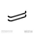 Picture of Westin 1980-1997 Ford F-Series Reg Cab 97 HD models only E-Series 3 Nerf Step Bars - Black