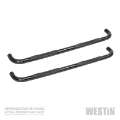 Picture of Westin 1997-2006 Jeep Wrangler-SE-Sport-Sahara E-Series 3 Nerf Step Bars - Black