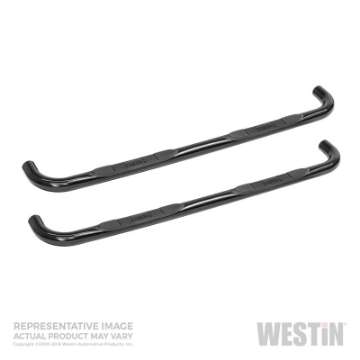 Picture of Westin 1997-1998 Ford F-150-250LD SuperCab 3dr E-Series 3 Nerf Step Bars - Black