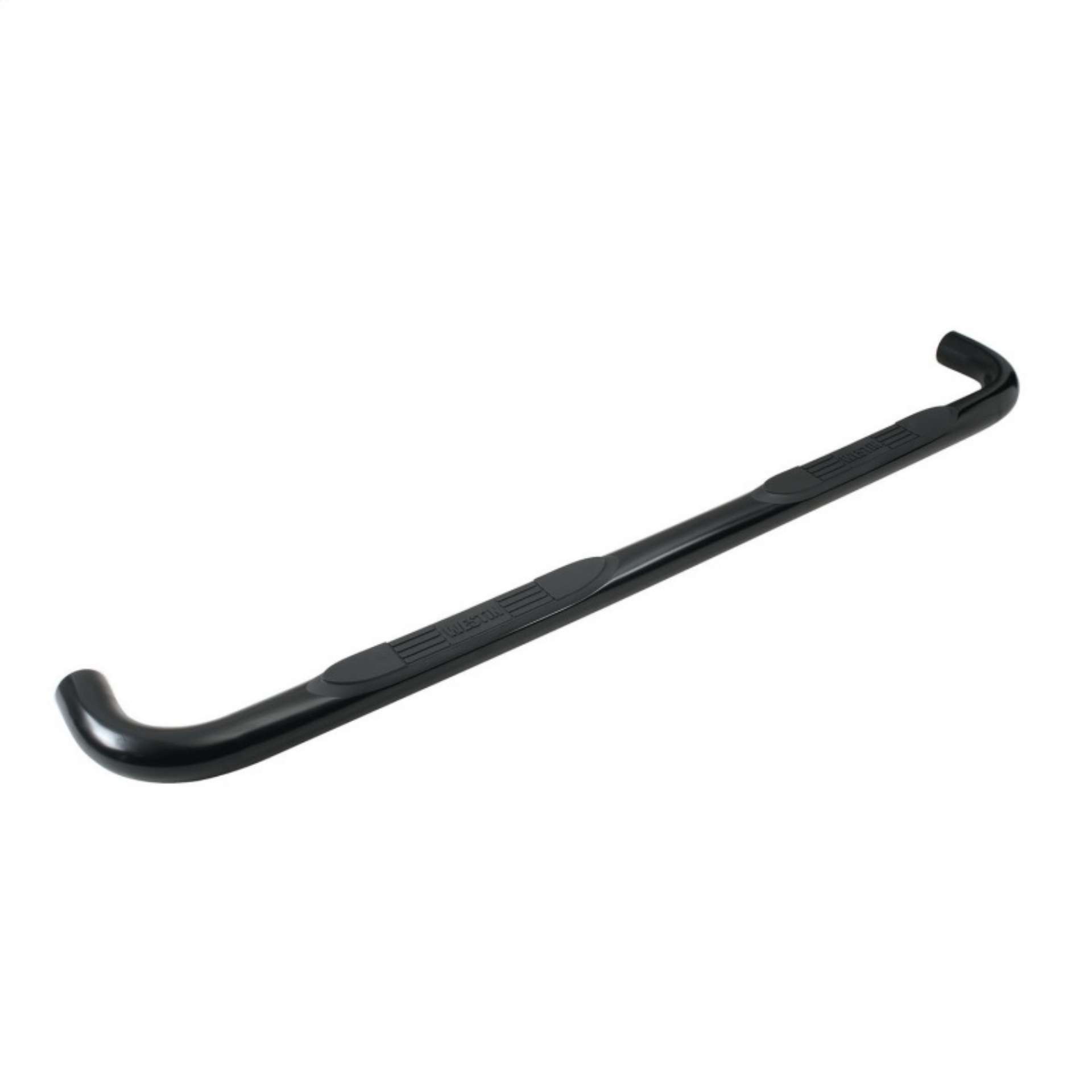 Picture of Westin 1999-2013 Chevy Silverado 1500 Crew Cab E-Series 3 Nerf Step Bars - Black