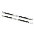 Picture of Westin 2004-2006 Toyota Tundra D-Cab E-Series 3 Nerf Step Bars - SS