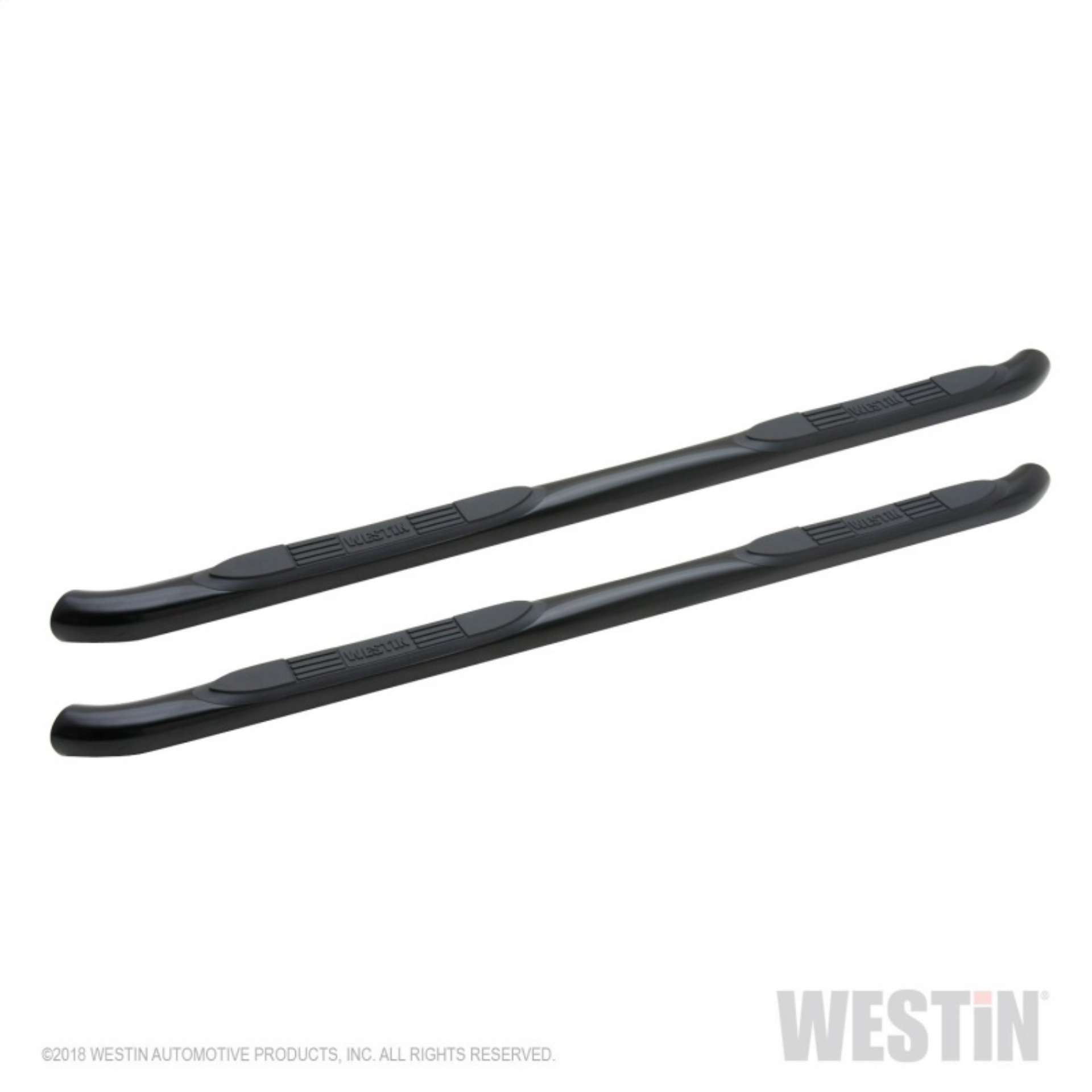 Picture of Westin 2006-2010 Hummer H3 E-Series 3 Nerf Step Bars - Black