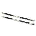 Picture of Westin 2004-2012 Chevrolet-GMC-Isuzu Colorado-Canyon Ext Cab E-Series 3 Nerf Step Bars - SS