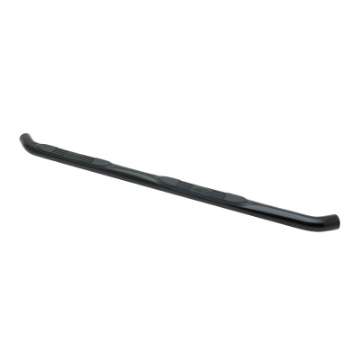 Picture of Westin 2007-2017 Jeep Wrangler Unlimited 4dr E-Series 3 Nerf Step Bars - Black