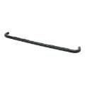 Picture of Westin 2014-2018 Chevy Silverado 1500 Crew Cab Body Mount E-Series 3 Nerf Step Bars - Black