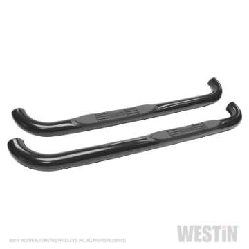 Picture of Westin 2015-2018 Ford F-150 Reg Cab E-Series 3 Nerf Step Bars - Black