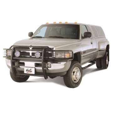 Picture of Westin 1994-2001 Dodge Ram 1500 Club Cab Signature 3 Nerf Step Bars - Black