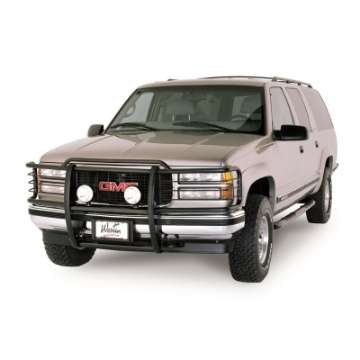 Picture of Westin 1995-1999 Chevrolet-GMC Tahoe-Yukon 4dr Signature 3 Nerf Step Bars - Black