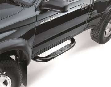 Picture of Westin 1995-2004 Toyota Tacoma Reg Cab 4WD or PreRunner only Signature 3 Nerf Step Bars - Black