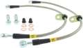 Picture of StopTech 09 Acura TSX - 08 Honda EX-EX-L - 09 Accord Coupe & Sedan Stainless Steel Front Brake Lines