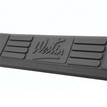 Picture of Westin 1999-2016 Ford F-250-350-450-550HD Super Cab Signature 3 Nerf Step Bars - Black