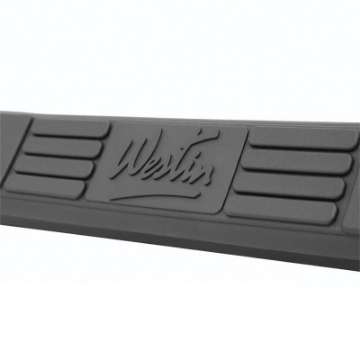 Picture of Westin 1999-2016 Ford F-250-350-450-550HD Super Duty Reg Cab Signature 3 Nerf Step Bars - Black