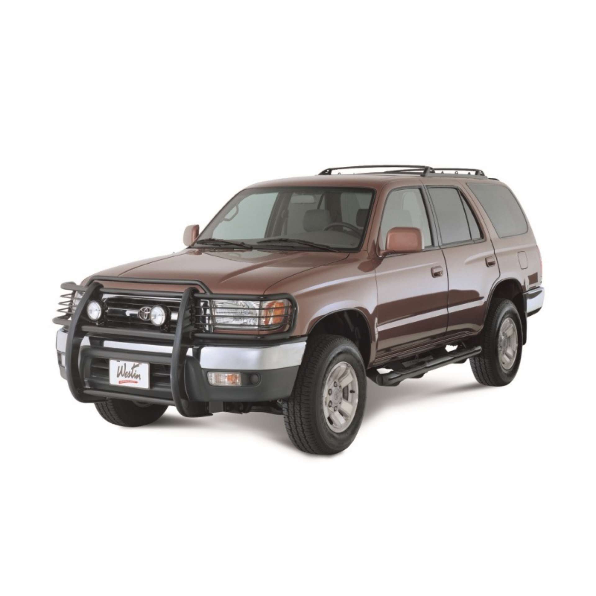 Picture of Westin 1996-2002 Toyota 4Runner 4dr Signature 3 Nerf Step Bars - Black