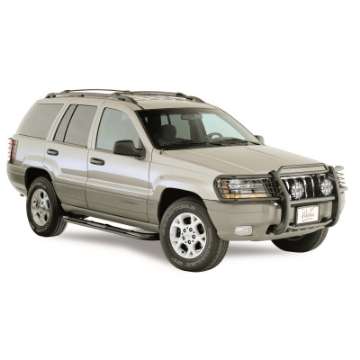 Picture of Westin 1999-2004 Jeep Grand Cherokee Excl Overland Edition Signature 3 Nerf Step Bars - Black