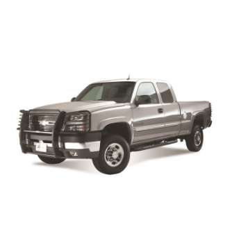 Picture of Westin 1999-2013 Chevy Silverado 1500 Ext Cab Signature 3 Nerf Step Bars - Black