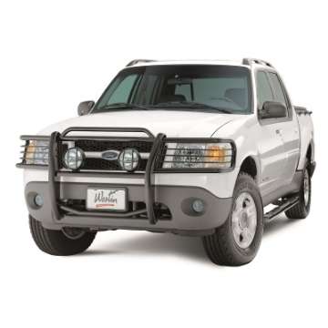 Picture of Westin 2001-2006 Ford Explorer Sport Trac 4dr Signature 3 Nerf Step Bars - Black