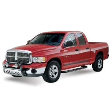 Picture of Westin 2002-2008 Dodge Ram 1500 Quad Cab Signature 3 Nerf Step Bars - Black