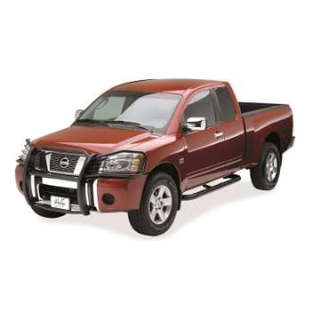 Picture of Westin 2004-2015 Nissan Titan Ext-King Cab Signature 3 Nerf Step Bars - Black