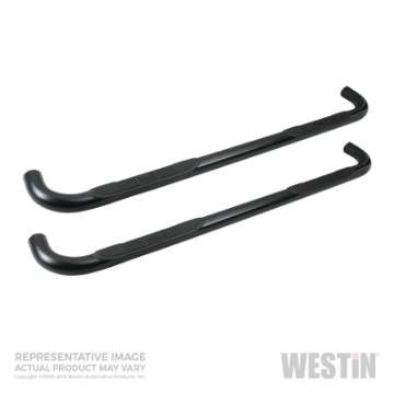 Picture of Westin 2005-2015 Toyota Tacoma Ext Cab Signature 3 Nerf Step Bars - Black