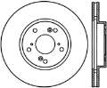 Picture of StopTech 06-08 Civic GX - 02-04 CR-V - 98-02 Honda Accord V6 - 03-07 Accord 4 cyl-V6 MT Drilled Lef