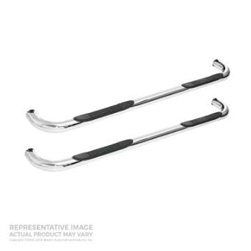 Picture of Westin 2007-2018 Toyota Tundra Reg Cab Signature 3 Nerf Step Bars - Chrome