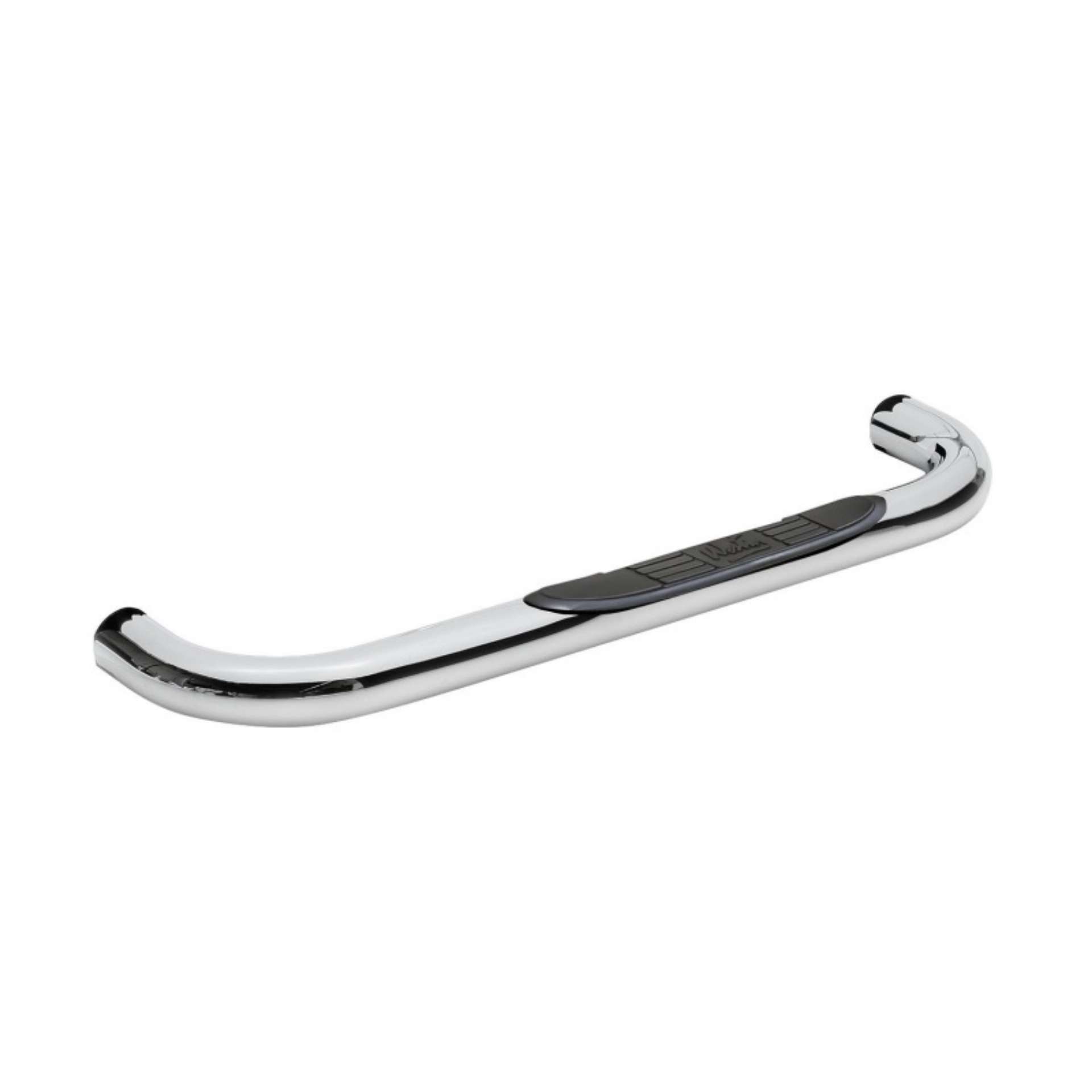 Picture of Westin 2014-2018 Chevy Silverado 1500 Reg Cab Body Mount Signature 3 Nerf Step Bars - Chrome