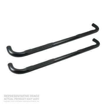 Picture of Westin 2015-2018 Ford F-150 Reg Cab Signature 3 Nerf Step Bars - Black