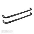 Picture of Westin 2015-2018 Ford F-150 Reg Cab Signature 3 Nerf Step Bars - Black