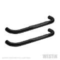 Picture of Westin 2015-2018 Ford F-150 Reg Cab Signature 3 Nerf Step Bars - Black