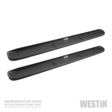 Picture of Westin Molded Step Board Unlighted 72 in - Black