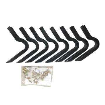 Picture of Westin 1999-2007 Chevy Silverado Classic 1500-2500LD Running Board Mount Kit - Black