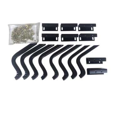 Picture of Westin 2002-2005 Ford-Mercury Explorer-Mountaineer 4dr Excl Sport Running Board Mount Kit - Black