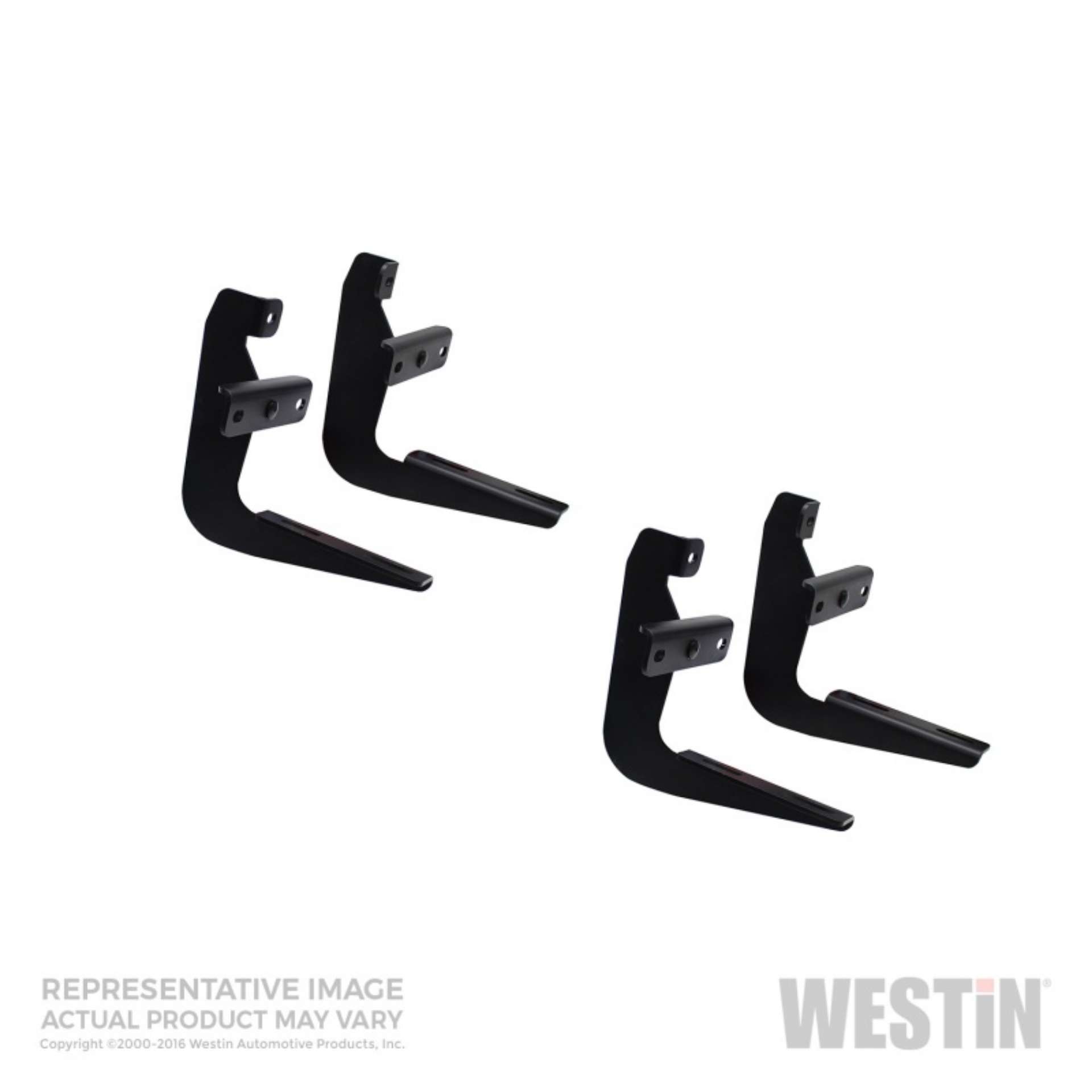 Picture of Westin 2001-2007 Toyota Highlander Running Board Mount Kit - Black