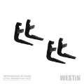 Picture of Westin 1999-2007 Chevy Silverado Classic 1500-2500LD Reg Cab Running Board Mount Kit - Black