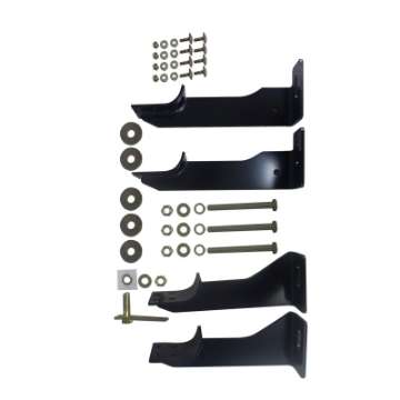 Picture of Westin 2007-2018 Toyota Tundra D-Cab-Crew Max Running Board Mount Kit - Black