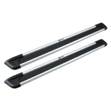 Picture of Westin Sure-Grip Aluminum Running Boards 69 in - Brushed Aluminum