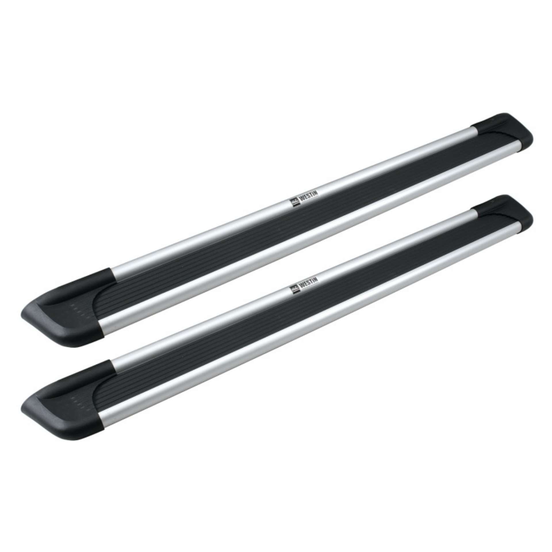 Picture of Westin Sure-Grip Aluminum Running Boards 72 in - Brushed Aluminum