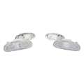 Picture of Westin Step Board Light Lens w- Back Cavity 4-pkg - Clear