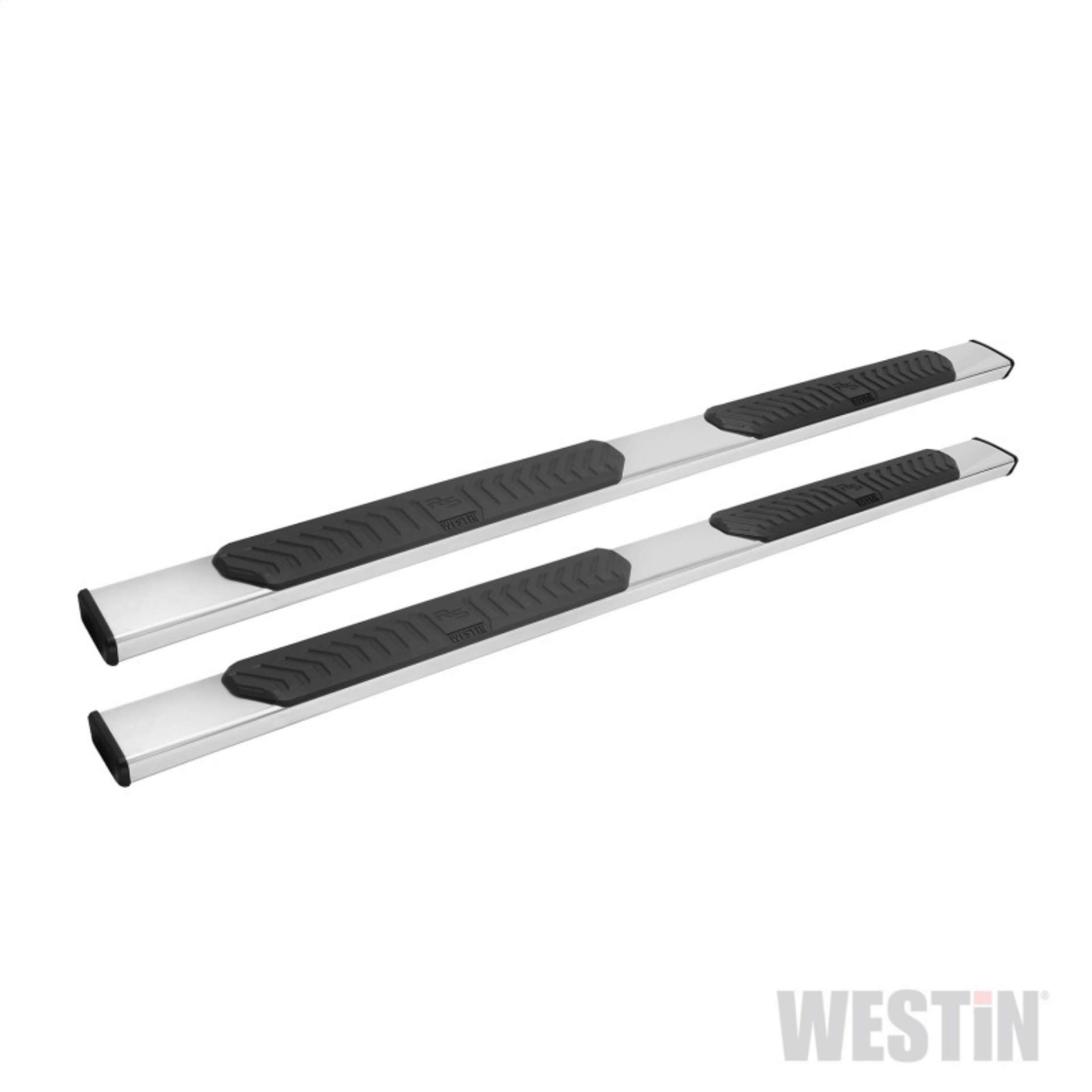 Picture of Westin 2015-2018 Chevrolet-GMC Colorado-Canyon Ext Cab R5 Nerf Step Bars - SS