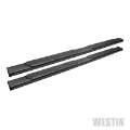 Picture of Westin 2015-2018 Chevrolet-GMC Colorado-Canyon Ext Cab R5 Nerf Step Bars - Black