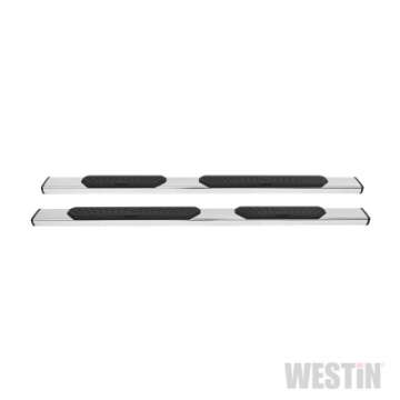 Picture of Westin 2007-2018 Chevy Silverado 1500-2500-3500 Ext-Dbl Cab R5 Nerf Step Bars - SS