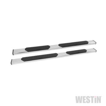 Picture of Westin 2007-2018 Chevy Silverado 1500-2500-3500 Ext-Dbl Cab R5 Nerf Step Bars - SS