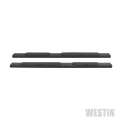 Picture of Westin 2007-2018 Chevy Silverado 1500-2500-3500 Ext-Dbl Cab R5 Nerf Step Bars - Black