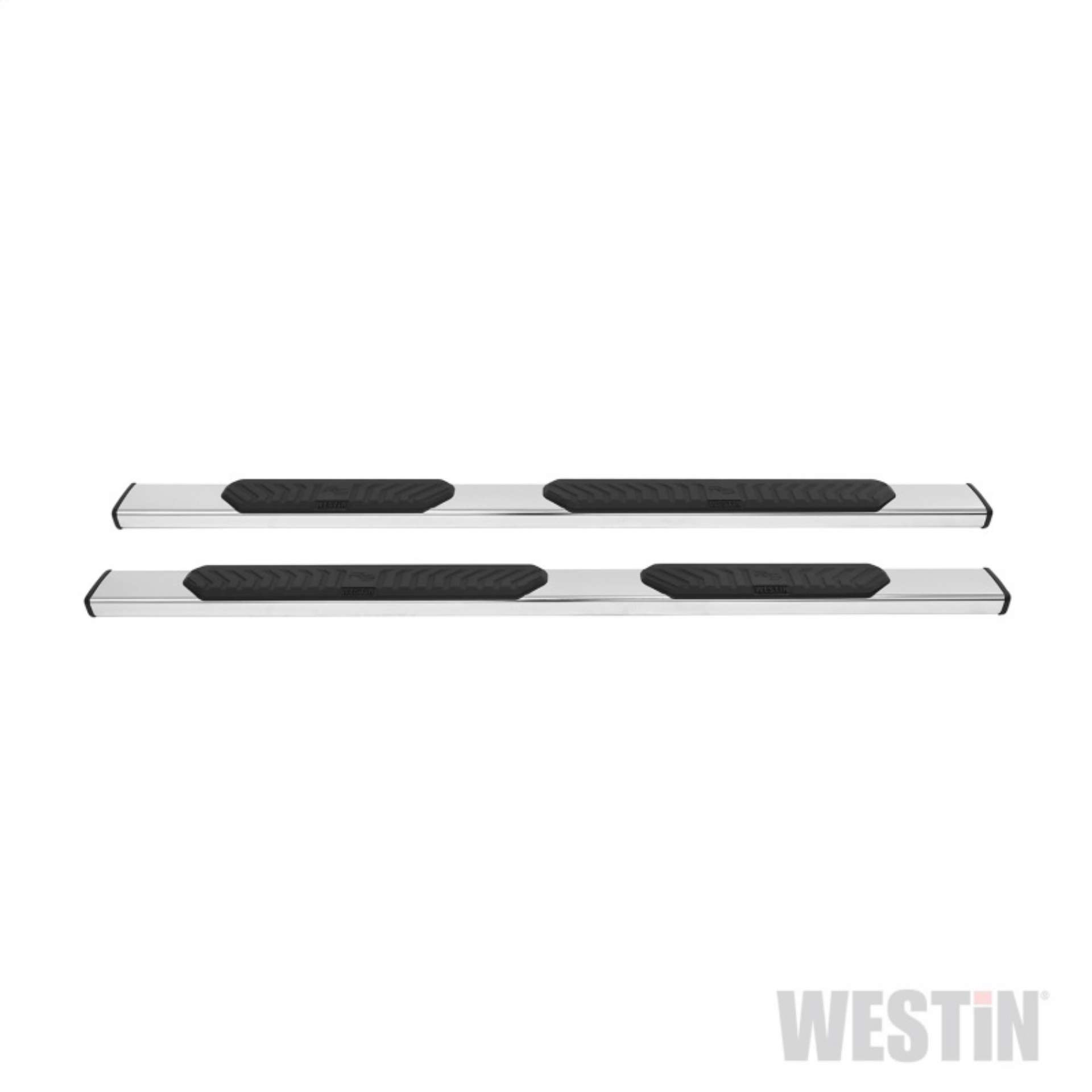 Picture of Westin 2009-2018 Dodge-Ram 1500 Quad Cab R5 Nerf Step Bars - SS