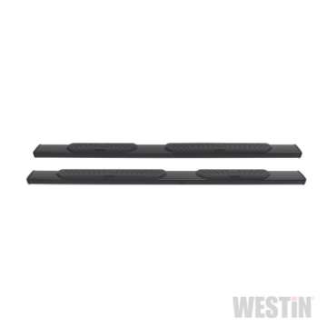 Picture of Westin 2005-2018 Toyota Tacoma Double Cab R5 Nerf Step Bars - Black