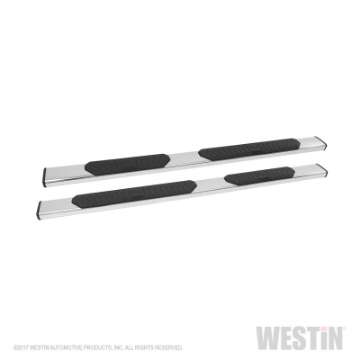 Picture of Westin 2005-2017 Nissan Frontier Crew Cab R5 Nerf Step Bars - SS