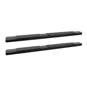 Picture of Westin 2015-2018 Chevrolet-GMC Colorado-Canyon Crew Cab R7 Nerf Step Bars - Black