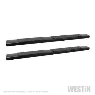 Picture of Westin 2015-2018 Ford F-150 SuperCab R7 Nerf Step Bars - Black