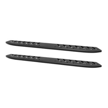 Picture of Westin 2015-2018 Ford F-150 SuperCab Thrasher Running Boards - Textured Black